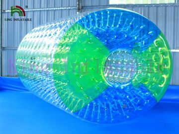 Kinder/erwachsenes aufblasbares Wasser-Spielzeug-gehender Rollen-Ball fertigten Logo und Farbe besonders an