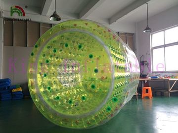 Riesiges transparentes aufblasbare Wasser-Spielzeug-Rolle PVCs/TPU für Kinder und Erwachsene