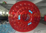 Transparentes aufblasbares Wasser-Spielzeug, bunte gehende Rolle PVCs/TPU für Wasser-Park