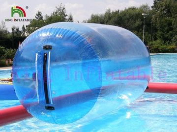 Transparentes Wasser-Spielzeug PVCs/PTU des langlebigen Gutes 1.0mm aufblasbares für Miete oder Miete
