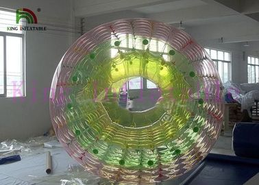 Populäre große bunte lustige aufblasbare Wasser-Spielzeug-/Rollen-Handelsklasse für Kinder