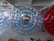 Aufregender aufblasbarer Wasser-Spielwaren-Weg auf Rollen-Ball 1.0mm transparenten PVCs