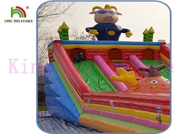 Explodieren Sie trockenes Dia Gbond/kommerzielles aufblasbares Dia mit Prahler-Spiel Paradise für Kinder