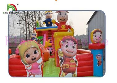 Explodieren Sie trockenes Dia Gbond/kommerzielles aufblasbares Dia mit Prahler-Spiel Paradise für Kinder