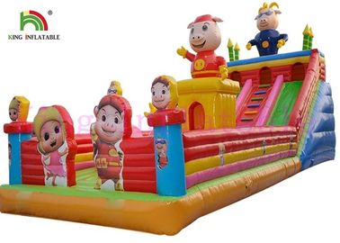 Explodieren Sie trockenes Dia Gbond/kommerzielles aufblasbares Dia mit Prahler-Spiel Paradise für Kinder