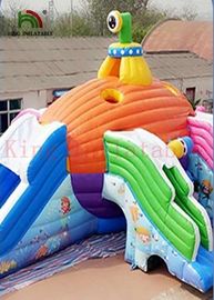 Aufblasbare UnterwasserWasserrutsche-buntes Digital-Drucken für Kinder