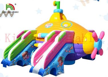 Aufblasbare UnterwasserWasserrutsche-buntes Digital-Drucken für Kinder
