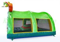 Buntes wildes Tier-aufblasbares federnd Zelt scherzt PVC-Prahler mit kleinem Hügel