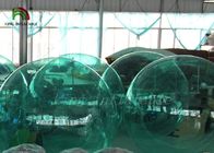 Öko-Freund grüner aufblasbarer Weg PVCs auf Durchmesser-Wasser-Ball des Wasser-Ball-2m für Wasser-Spaß