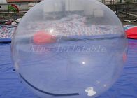 1,0 Millimeter transparenter aufblasbarer Weg PVCs/TPU auf Standard des Wasser-Ball-EN71