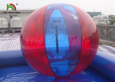 Aufblasbarer Mehrfarbenweg auf Wasser-Ball, Kinderlustige Sommer-Wasser-Pool-Spiele
