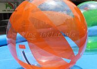 Aufblasbarer Innenweg 1,0 Millimeter PVCs/TPU im Freien auf Wasser-Ball von 2m Durchmesser
