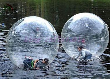 Hohes Haltbarkeits-aufblasbares Wasser-gehendes Ball-Plato 1.0mm PVC für Pool-Spiele