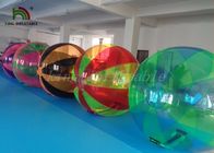Misch-Farbe-2m Durchmesser kundengebundenes PVC Wak auf Wasser-Ball für Wasser-Park