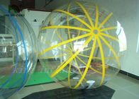 aufblasbarer Weg 1.0mm PVCs/TPU auf Durchmesser des Wasser-Ball-gehendem Ball-Selbst-Stand-2m