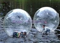 Familien-Unterhaltungs-aufblasbarer Weg auf Wasser-Ball Selbststand keine Farbe