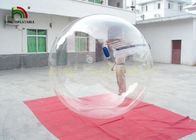 Transparenter aufblasbarer Weg auf Wasser-Ball-Wasser-gehendem Ball 2 m-Durchmesser 0.8mm PVC