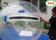 Transparenter aufblasbarer Weg auf Wasser-Ball-Wasser-gehendem Ball 2 m-Durchmesser 0.8mm PVC