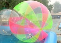 2 m in Durchmesser 0.8mm buntem aufblasbarem Weg PVCs auf Wasser-Ball, Wasser-gehender Ball