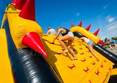 Aufblasbare Sportspiele EN14960/aufblasbarer Hindernislauf mit CER Gebläse