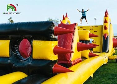 Aufblasbare Sportspiele EN14960/aufblasbarer Hindernislauf mit CER Gebläse
