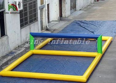 Kundengebundene Größen-dauerhafte luftdichte aufblasbare Strand-Volleyballfeld-Größe 12m (L)*6m (W) für das Kindererwachsen-Spielen