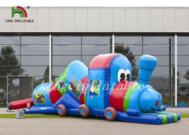 Bunter Planen-Explosion Multiplay-Zug-Tunnel-Kinderunterhaltungs-Spielplatz