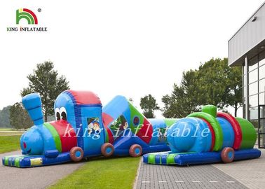 Bunter Planen-Explosion Multiplay-Zug-Tunnel-Kinderunterhaltungs-Spielplatz