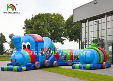 Bunter Planen-Explosion Multiplay-Zug-Tunnel-Kinderunterhaltungs-Spielplatz