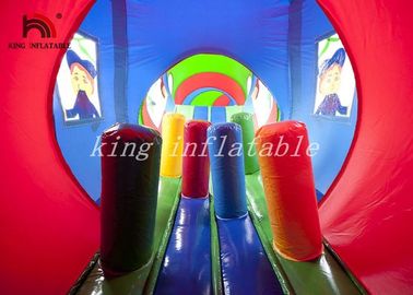 Bunter Planen-Explosion Multiplay-Zug-Tunnel-Kinderunterhaltungs-Spielplatz