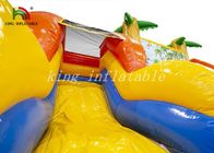 Wasserdichte aufblasbare Wasserrutsche PVCs mit Pool-/Prahler-kombiniertem Spielplatz