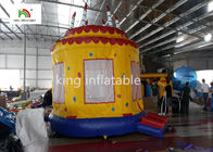 PVC-Planen-Geburtstags-springendes Schloss-aufblasbares Schlag-Haus für Kleinkind