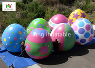 Kundenspezifisches Easter Egg steigt aufblasbare Werbungs-Produkte mit Digital-Drucken im Ballon auf