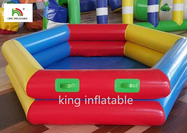 Durchmesser-verschiedene Farbe der PVC-Planen-aufblasbarer Schwimmbad-3m