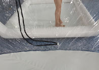 Blasen-Zelt/Ballon PVCs Soem-romantisches 0.8mm aufblasbares transparentes für Partei