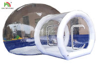 PVC-Planen-aufblasbares klares Blasen-Zelt für Hotel 4 m-Durchmesser