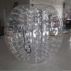 Transparenter aufblasbarer Stoßball-Körper-Stoßball 1,0 Millimeter PVC 1,2/1,5 m Durchmesser