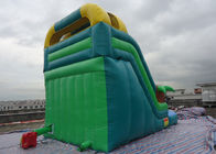 Unterhaltungs-aufblasbare Wasserrutsche PVC-Plane für Kinderspaß-aufblasbaren Wasser-Park für Kinder