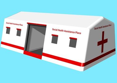Aufblasbares Krankenhaus-Zelt Isolat PVC-Planen-0.65Mm
