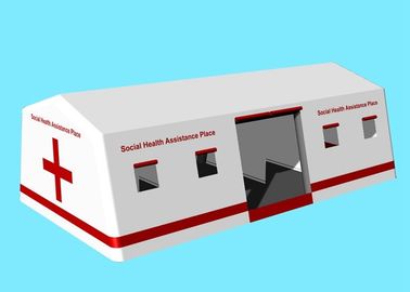 Aufblasbares Krankenhaus-Zelt Isolat PVC-Planen-0.65Mm