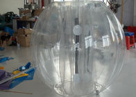 1.5m Durchmesser PVCaufblasbarer Stoßball/Blasen-Fußball für Erwachsene auf dem Gras