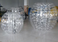 Fertigen Sie 1.5m aufblasbarer Stoßball-/menschlicher Hamster-aufblasbaren Blasen-Fußball für Erwachsene besonders an