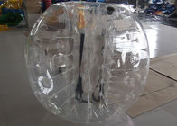 Fertigen Sie 1.5m aufblasbarer Stoßball-/menschlicher Hamster-aufblasbaren Blasen-Fußball für Erwachsene besonders an