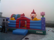 Nette Kinderim freien aufblasbarer Vergnügungspark/Clown-aufblasbarer Spielplatz