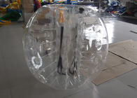 1.0mm PVC-/TPU-aufblasbarer Stoßball für Erwachsene, des im Freien Spielball Sports