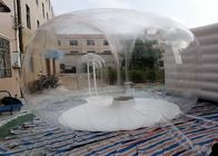 Transparentes aufblasbares Blasen-Zelt PVC Durchmessers 5m