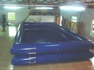 0.9mm PVC-Planen-Swimmingpool/aufblasbare Schwimmbäder verdoppeln Höhe des Rohr-1.3m