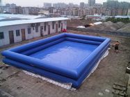 0.9mm PVC-Planen-Swimmingpool/aufblasbare Schwimmbäder verdoppeln Höhe des Rohr-1.3m