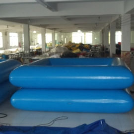 Doppelte Höhe des Rohr-1.3m/aufblasbarer Schwimmbäder/0.9mm PVC-Planen-Swimmingpool
