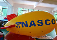 Große aufblasbare schalldichte Zelle für Ereignis-Werbung/aufblasbaren Flugzeug-Ballon für die Werbung